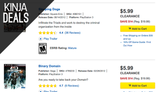 Illustration for article titled Today's Best Gaming Deals: Typing of the Dead, 360 Controller, & More